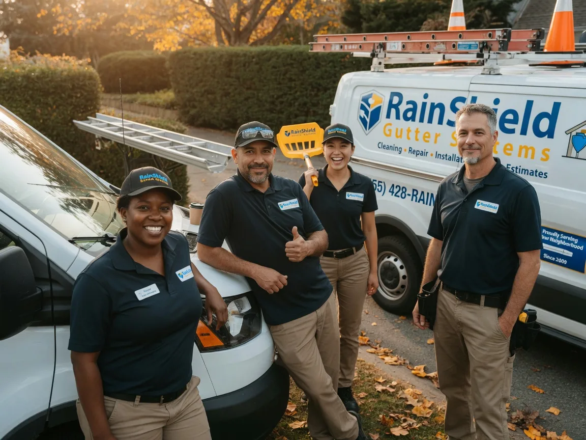 Gutter Installation company in Rolling Hills, WY